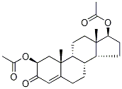2β,17β-Diacetoxyandrost-4-en-3-one CAS#: 21936-08-3