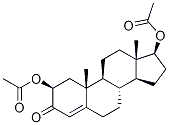 Androst-4-ene-2β,17β-diol-3-one Diacetate CAS#: 21936-10-7