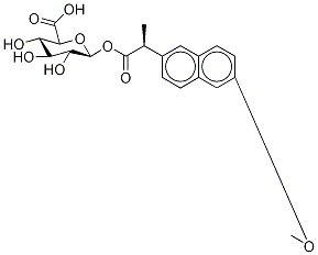 (S)-Naproxen Iso-acyl-β-D-glucuronide CAS#: 219476-92-3