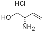 (S)-2-AMINO-BUT-3-EN-1-OL HYDROCHLORIDE CAS#: 219803-57-3
