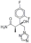 (αR,βR)-β-(2,4-Difluorophenyl)-β-hydroxy-α-Methyl-1H-1,2,4-triazole-1-butanaMide CAS#: 219872-85-2