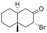 2(1H)-Naphthalenone, 3-bromooctahydro-4a-methyl-, (3alpha,4abeta,8aalp ha)- CAS#: 21794-03-6