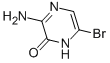 2(1H)-PYRAZINONE, 3-AMINO-6-BROMO- CAS#: 21943-14-6