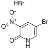 2(1H)-PYRIDINONE, 5-BROMO-3-NITRO-, MONOHYDROBROMIDE CAS#: 246543-32-8
