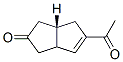 2(1H)-Pentalenone, 5-acetyl-3,3a,4,6a-tetrahydro-, (3aS)- (9CI) CAS#: 112835-91-3
