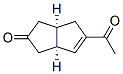 2(1H)-Pentalenone, 5-acetyl-3,3a,4,6a-tetrahydro-, cis- (9CI) CAS#: 112755-96-1