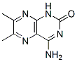 2(1H)-Pteridinone,4-amino-6,7-dimethyl-(7CI,9CI) CAS#: 19152-99-9
