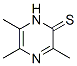 2(1H)-Pyrazinethione, 3,5,6-trimethyl- CAS#: 10449-08-8