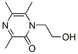 2(1H)-Pyrazinone,1-(2-hydroxyethyl)-3,5,6-trimethyl-(9CI) CAS#: 113934-96-6