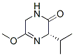 2(1H)-Pyrazinone,3,6-dihydro-5-methoxy-3-(1-methylethyl)-,(S)-(9CI) CAS#: 204919-82-4