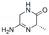 2(1H)-Pyrazinone,5-amino-3,6-dihydro-3-methyl-,(S)-(9CI) CAS#: 109924-00-7