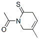2(1H)-Pyridinethione, 1-acetyl-3,6-dihydro-5-methyl- (7CI,8CI) CAS#: 13250-45-8