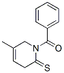 2(1H)-Pyridinethione, 1-benzoyl-3,6-dihydro-5-methyl- (7CI,8CI) CAS#: 13250-44-7