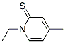 2(1H)-Pyridinethione, 1-ethyl-4-methyl- CAS#: 19006-72-5