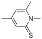 2(1H)-Pyridinethione,  1,4,6-trimethyl- CAS#: 19006-70-3