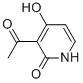 2(1H)-Pyridinone, 3-acetyl-4-hydroxy- (9CI) CAS#: 106727-54-2