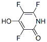 2(1H)-Pyridinone, 3,5,6-trifluoro-4-hydroxy- CAS#: 2874-40-0