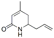 2(1H)-Pyridinone, 5,6-dihydro-4-methyl-6-(2-propenyl)- (9CI) CAS#: 207970-65-8