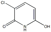 2(1H)-Pyridinone,3-chloro-6-hydroxy-(9CI) CAS#: 103792-71-8