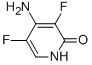 2(1H)-Pyridinone,4-amino-3,5-difluoro-(9CI) CAS#: 105252-96-8