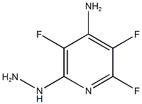 2(1H)-Pyridinone,4-amino-3,5,6-trifluoro-,hydrazone(9CI) CAS#: 105252-94-6