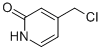 2(1H)-Pyridinone,4-(chloromethyl)-(9CI) CAS#: 105590-03-2