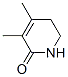 2(1H)-Pyridinone,5,6-dihydro-3,4-dimethyl-(9CI) CAS#: 204118-35-4