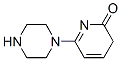 2(1H)-Pyridinone,6-(1-piperazinyl)-(9CI) CAS#: 108122-24-3