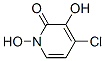 2(1H)-Pyridone, 4-chloro-1,3-dihydroxy- (8CI) CAS#: 19352-46-6