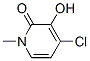 2(1H)-Pyridone,  4-chloro-3-hydroxy-1-methyl-  (8CI) CAS#: 19352-36-4