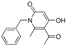 2(1H)-Pyridone, 5-acetyl-1-benzyl-4-hydroxy-6-methyl- CAS#: 1151-10-6