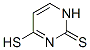 2(1H)-Pyrimidinethione, 4-mercapto- (9CI) CAS#: 107686-58-8