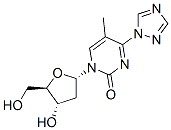 2(1H)-Pyrimidinone, 1-(2-deoxy-b-D-erythro-pentofuranosyl)-5-methyl-4-(1H-1,2,4-triazol-1-yl) CAS#: 109389-25-5