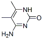 2(1H)-Pyrimidinone, 4-amino-5,6-dimethyl- (9CI) CAS#: 25589-26-8