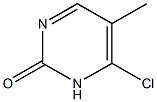2(1H)-Pyrimidinone, 4-chloro-5-methyl- (6CI) CAS#: 101080-24-4