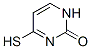 2(1H)-Pyrimidinone, 4-mercapto- (9CI) CAS#: 203213-15-4