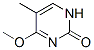 2(1H)-Pyrimidinone, 4-methoxy-5-methyl- (8CI,9CI) CAS#: 25902-89-0