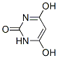 2(1H)-Pyrimidinone, 4,6-dihydroxy- (9CI) CAS#: 223673-88-9