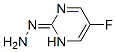 2(1H)-Pyrimidinone, 5-fluoro-, hydrazone (9CI) CAS#: 104408-28-8