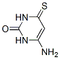 2(1H)-Pyrimidinone, 6-amino-3,4-dihydro-4-thioxo- (9CI) CAS#: 1073-82-1