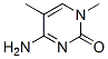 2(1H)-Pyrimidinone,4-amino-1,5-dimethyl- CAS#: 17634-60-5