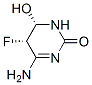 2(1H)-Pyrimidinone,4-amino-5-fluoro-5,6-dihydro-6-hydroxy-,cis-(9CI) CAS#: 100814-57-1