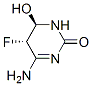 2(1H)-Pyrimidinone,4-amino-5-fluoro-5,6-dihydro-6-hydroxy-,trans-(9CI) CAS#: 100814-60-6