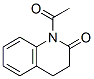 2(1H)-Quinolinone,  1-acetyl-3,4-dihydro- CAS#: 229496-38-2