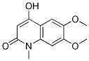 2(1H)-Quinolinone, 4-hydroxy-6,7-diMethoxy-1-Methyl- CAS#: 109549-03-3