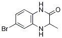 2(1H)-Quinoxalinone, 6-broMo-3,4-dihydro-3-Methyl- CAS#: 24463-25-0