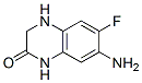 2(1H)-Quinoxalinone,7-amino-6-fluoro-3,4-dihydro-(9CI) CAS#: 112748-07-9