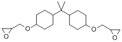 2,2'-((1-Methylethylidene)bis(cyclohexane-4,1-diyloxymethylene))bisoxirane CAS#: 13410-58-7
