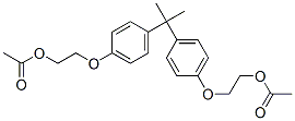 2,2'-[(1-methylethylidene)bis(4,1-phenyleneoxy)]bisethyl diacetate CAS#: 19224-29-4