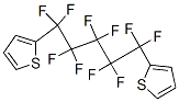2,2'-(1,1,2,2,3,3,4,4,5,5-Decafluoro-1,5-pentanediyl)bisthiophene CAS#: 24014-44-6